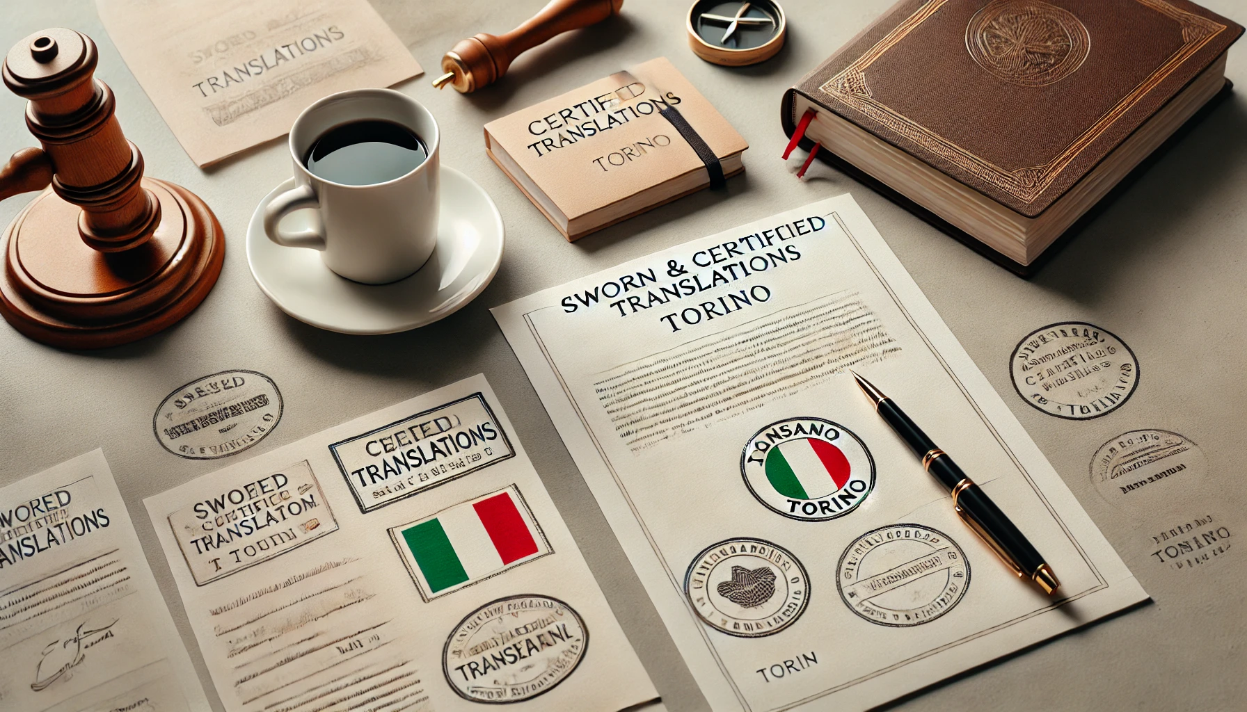 Traduzioni Giurate e Certificate a Torino