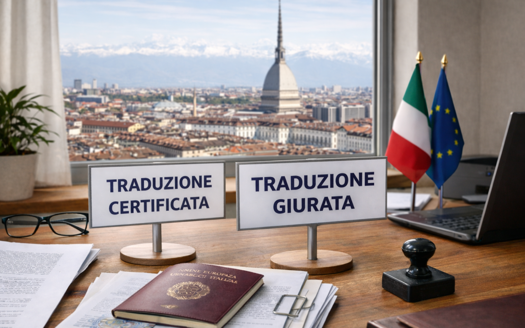 Traduzione certificata o giurata: quale serve davvero