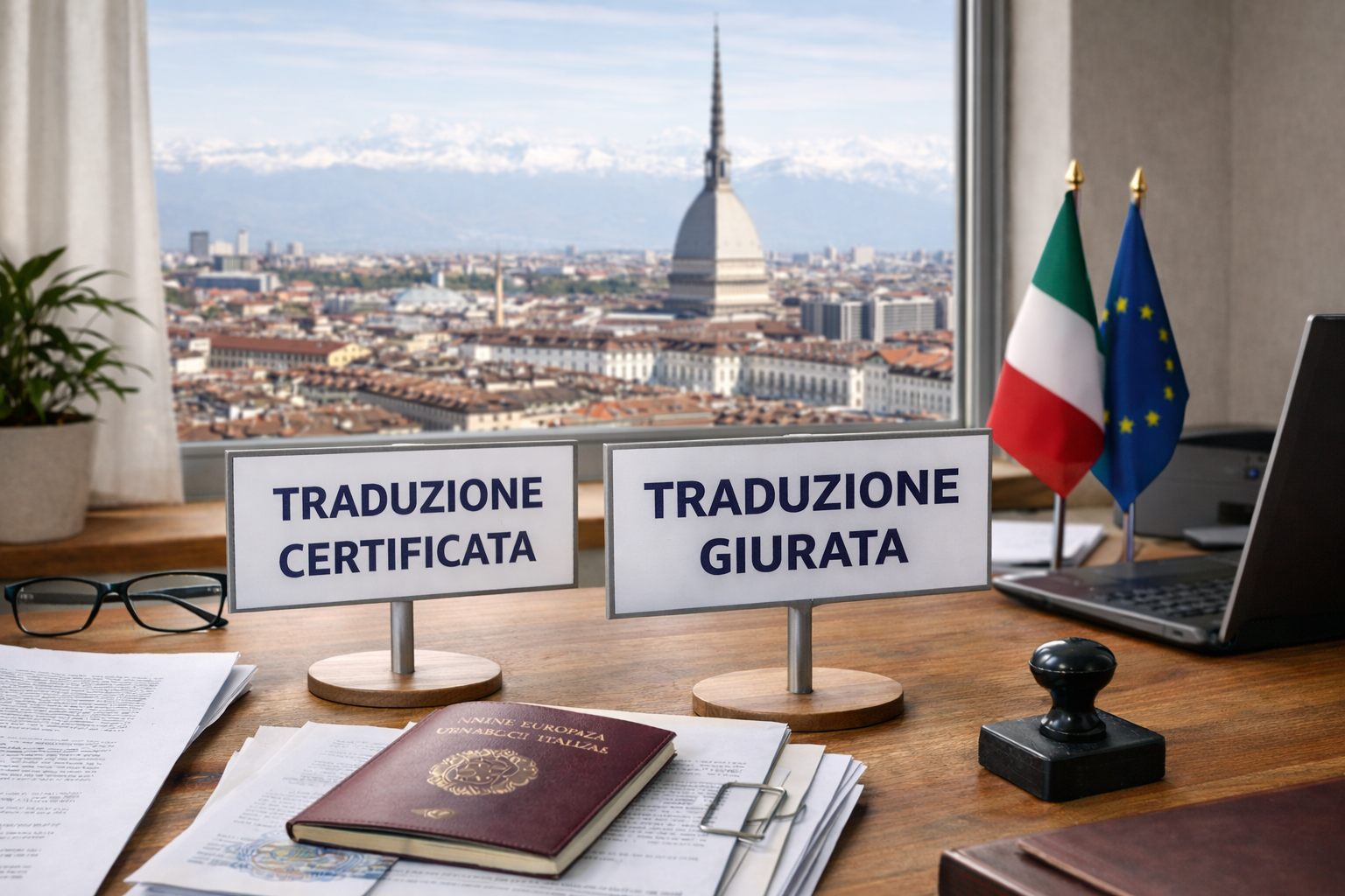 traduzione certificata o giurata